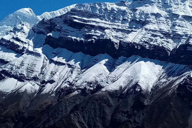 15 Days Round Annapurna Trek with Poon Hill from Pokhara - Chame to Pisang: forests, the Marsyangdi River, and village texture