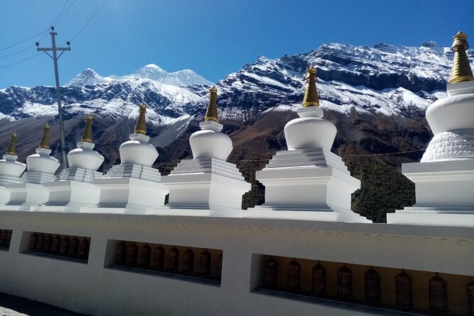 15 Days Round Annapurna Trek with Poon Hill from Pokhara - Thorung Phedi to Muktinath: cold starts and wind logic