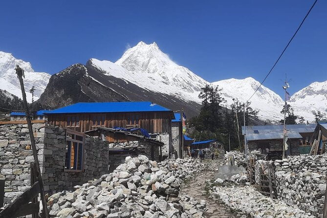 16 Day Private Manaslu Circuit Trekking - Philim Permit Check, Pine-Rhododendron Forest, and Deng at Day’s End