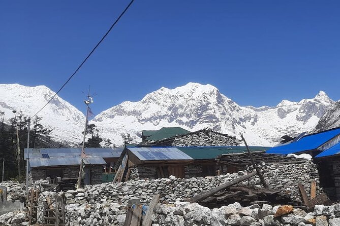 16 Day Private Manaslu Circuit Trekking - Namrung and Lho Village Views, With a Monastery Stop