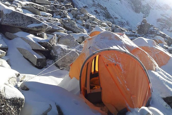 16 Days Island Peak Climbing With Everest Base Camp Private Trip - Lobuche to Gorakshep: where the route turns into big-altitude territory