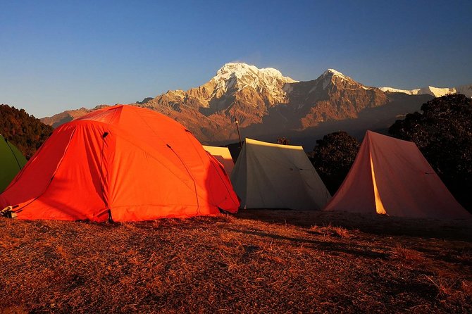 2-Day Private Trekking Tour to Australian Camp & Dhampus - Day 2 sunrise from Dhampus, then back toward Pokhara