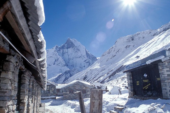 2 Days Australian Camp Trek from Pokhara - Tea House Lodge Overnight and Meals: The Comfort Part People Forget