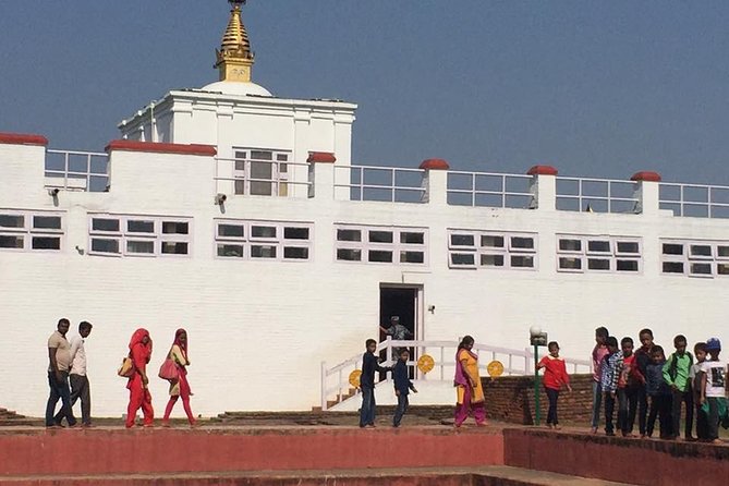 2 Night 3 Days Lumbini Tour from Pokhara or Kathmandu - Entering Lumbini and the World Peace Park circuit