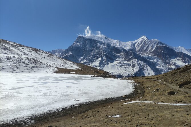 20 Days Annapurna Circuit Trek - First taste of Nepal: Kathmandu temples and square life