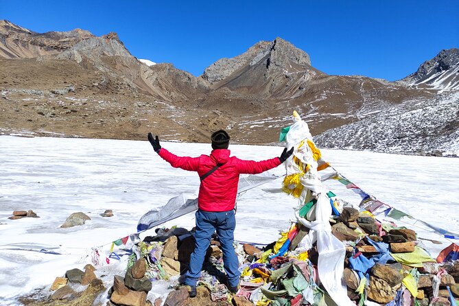 20 Days Annapurna Circuit Trek - Chame to Pisang and onward to Manang: the views sharpen