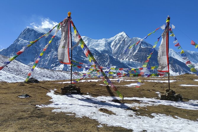 20 Days Annapurna Circuit Trek - Yak Kharka to Thorong High Camp: building toward the pass