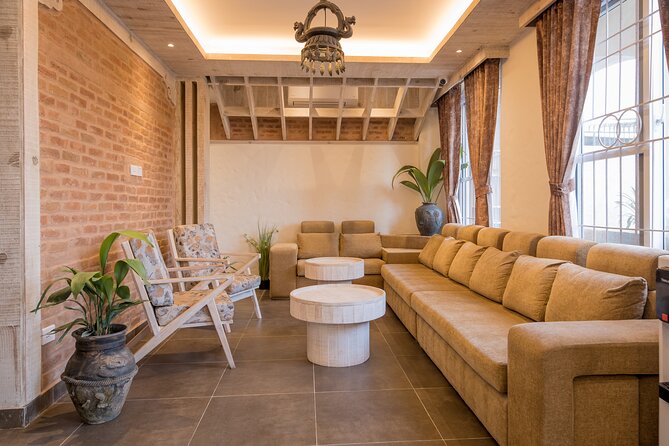 29 Day Ayurveda & Yoga Retreat in Kathmandu, Nepal - Your Room and Recovery Comfort: AC, Attached Bath, and Steam Plus Sauna