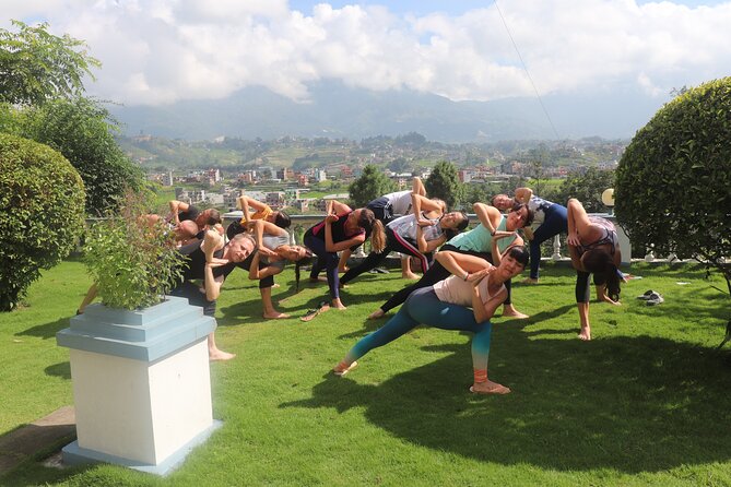 29-Day Rejuvenating and Life Changing Yoga class in Nepal - Meditation Lessons for Stress Release and Awareness