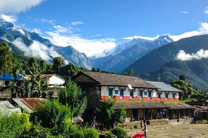 3 Day Australian Camp Dhampus Ghandruk Easy Trek in Pokhara - How the guide, permits, and first aid help you relax