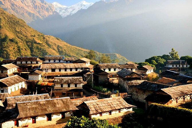 3 Day Australian Camp Dhampus Ghandruk Easy Trek in Pokhara - A caution that is worth taking seriously when you book