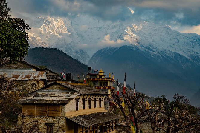 3 Day Australian Camp Dhampus Ghandruk Easy Trek in Pokhara - Trek to Ghandruk, then the Gurung Museum for context you can remember