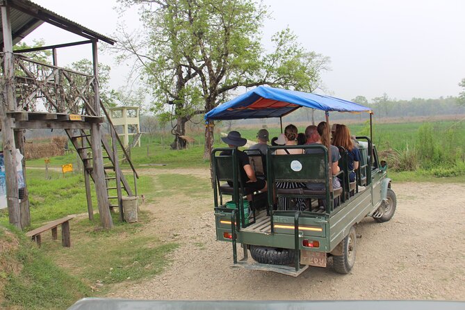 3-Day Chitwan National Park Jungle Safari Tour Package with Pick Up - Day 1 in Nepal: From Your Pickup to Tharu Village at 3 PM