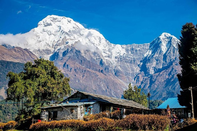 3-Day Ghandruk Loop Trek from Pokhara - Guides and porters: the difference between trekking and being transported