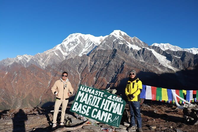 3 Day Mardi Himal Base Camp Trek from Pokhara - Forest Camp and Pothana: a calm day one with big scenery potential