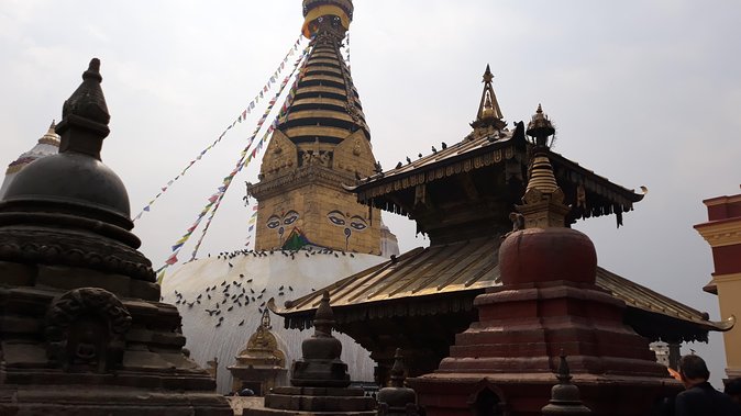 3 days in Kathmandu - Boudhanath Stupa: UNESCO-level Tibetan Buddhism and daily ritual life