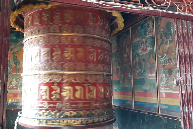 3 days in Kathmandu - Budhanilkanth Temple: Sleeping Vishnu in open-air stonework