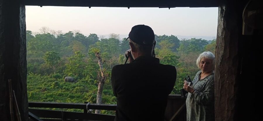 3 Nights 4 Days Chitwan National Park with Tower Night Stay - Day 1 in Chitwan: AC bus arrival, Tharu culture, and Rapti River sunset