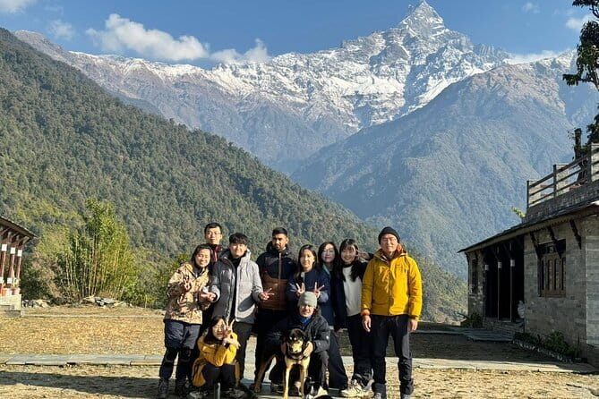 4 Day Mardi Himal Base Camp Trek from Pokhara - Day 1: Forest Camp, the steep start you actually want