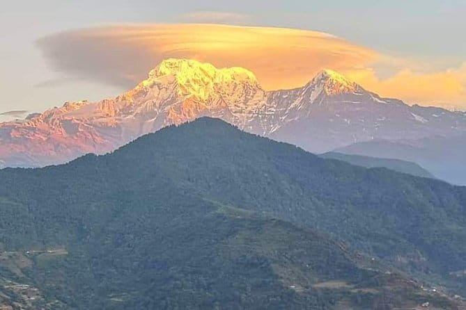 4 Day Mardi Himal Base Camp Trek from Pokhara - Day 3: Mardi Himal Base Camp, the big view and the steep work