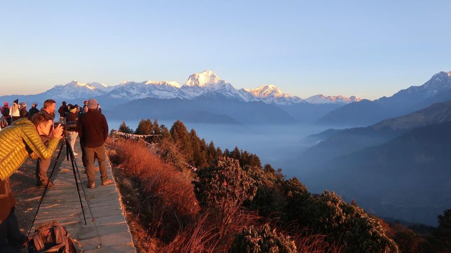 4 Day Poon Hill Trek from Pokhara - Getting to Nayapul from Pokhara, and what Day 1 really means