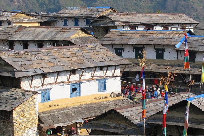4-Day Private Poon Hill Trekking Tour - Day 1: Pokhara to Nayapul (1,009 m) and the Ulleri start