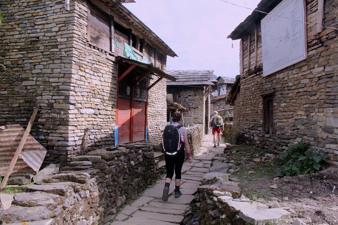 4-Day Private Trekking Experience to Poon Hill and Ghandruk - What the $350 Private Package Really Covers (Permits, Guide, Transport, Meals)