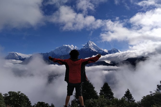 4-Days Amazing Short Trekking of Pokhara Valley - Day 4: From Ghandruk downhill to Birethanti, rhododendron, and Old Gurung Museum