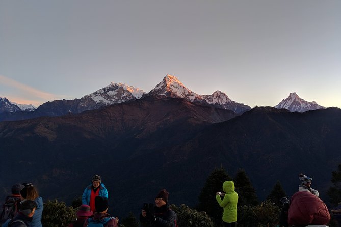4-Days Amazing Short Trekking of Pokhara Valley - Day 1: Pokhara Lakeside to Nayapul, then you settle into trekking mode
