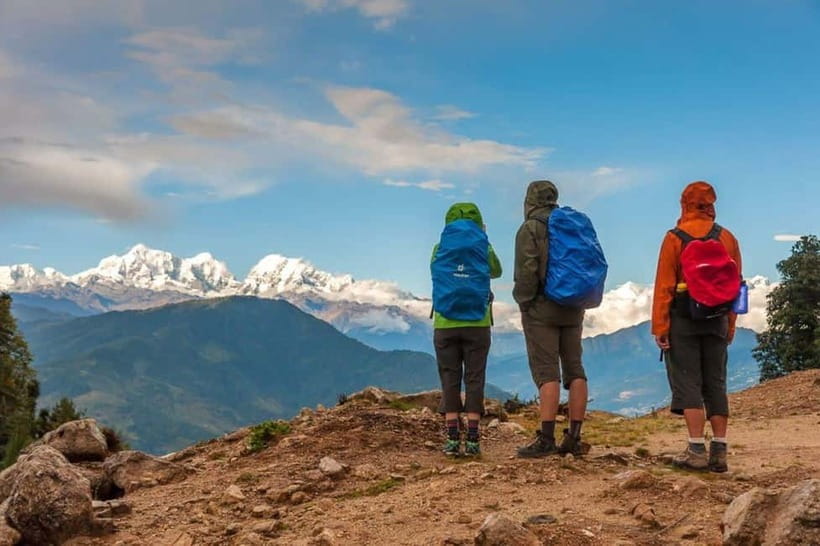 4 Days Pikey Peak Trek : The Best View of Mt Everest - Pikey Peak Trek in Lower Khumbu, a fast way to chase Everest views