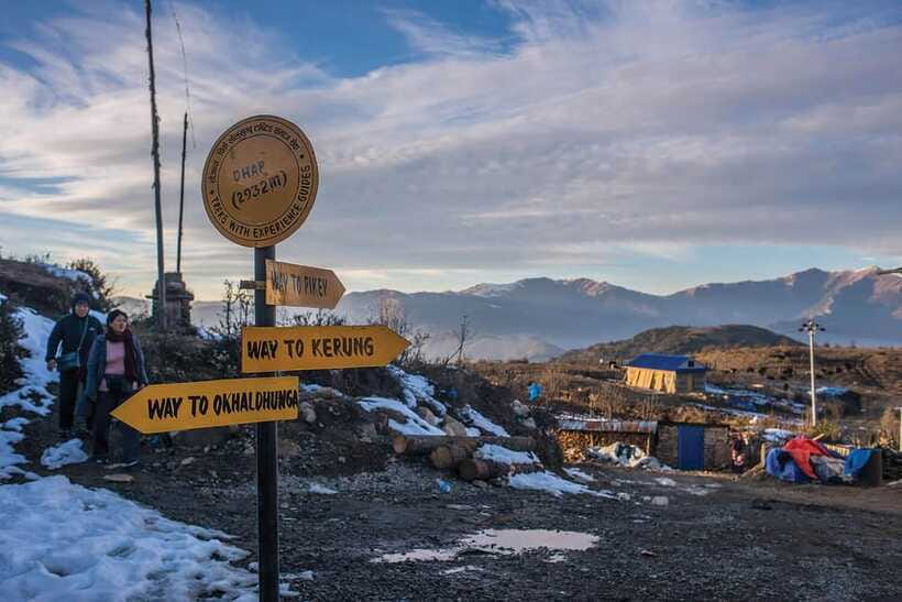 4 Days Pikey Peak Trek : The Best View of Mt Everest - Day 3: Pikey Peak summit push at 4,065 m for sunrise and a wide Himalayan sweep