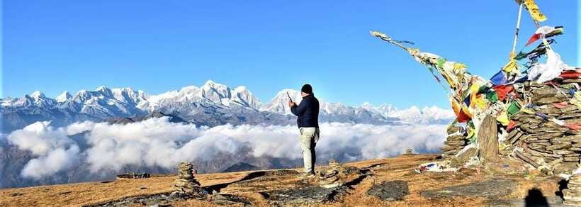 4 Days Pikey Peak Trek : The Best View of Mt Everest - Sherpa culture and Buddhist stops you can see on the trail
