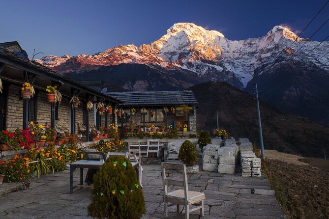 4 Days Poon Hill Trek from Pokhara - Day 1: Ulleri, start easy, then find your rhythm