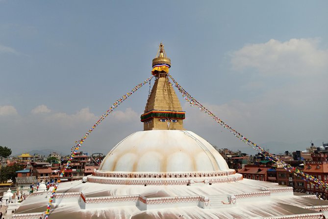 4 UNESCO City Sightseeing in Kathmandu - Stop 4 Boudhanath Stupa and Tibetan Buddhism in Nepal