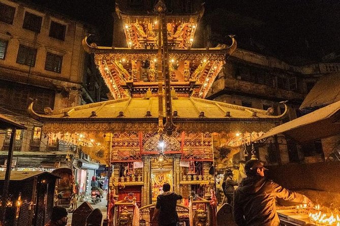4 UNESCO City Sightseeing in Kathmandu - Stop 1 Kathmandu Durbar Square: Royal Courtyards and Power