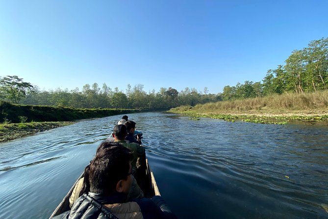 45 Minutes Canoeing at Rapti River in Chitwan National Park - Rapti River Canoeing: A Short Trip With Real Animal Potential
