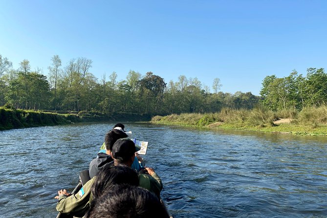 45 Minutes Canoeing at Rapti River in Chitwan National Park - What Happens on the Water: How the 45 Minutes Feels