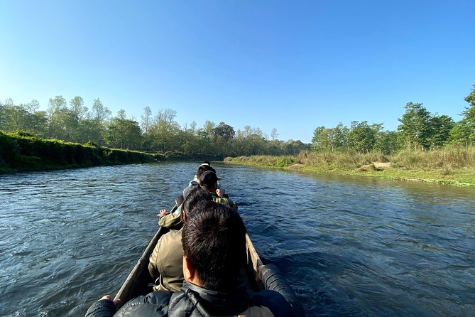 45 Minutes Canoeing at Rapti River in Chitwan National Park - Clean Boat, Short Ride, Realistic Scenery
