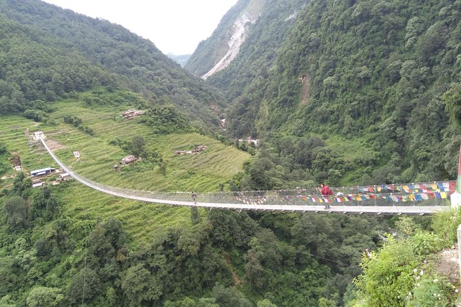 4Nights 5Days PoonHill Trek - The guide experience: Dadhi Ram Thapa makes a big difference