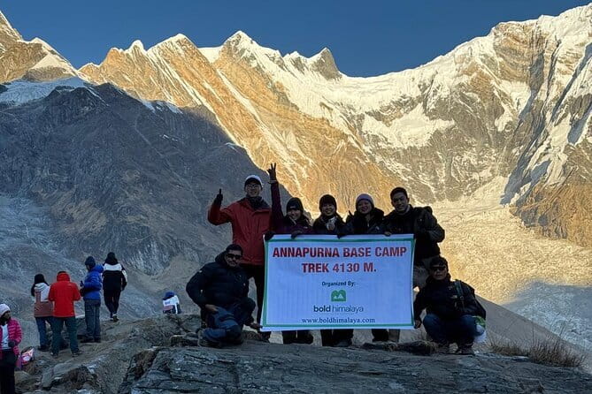 5 Day Private Guided Trekking in Annapurna Base Camp - Machapuchare Base Camp to Annapurna Base Camp: seeing the sacred Fishtail up close