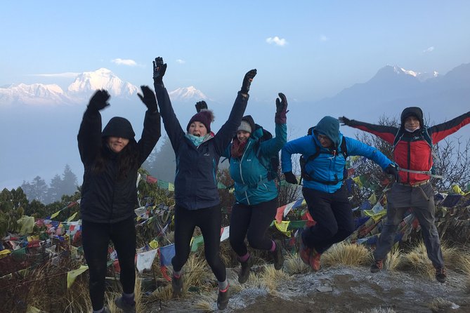 5 Days Annapurna Mountain View Trekking from Pokhara, Nepal - Private guide + permits handled: where this trek saves you energy