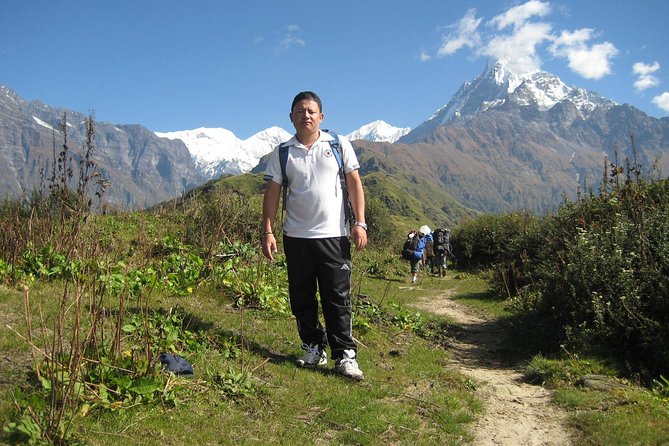 5 Days Mardi Himal Base Camp Trek - Day 4: Mardi Himal Base Camp at 4500m, Then Forest Camp or Sidding