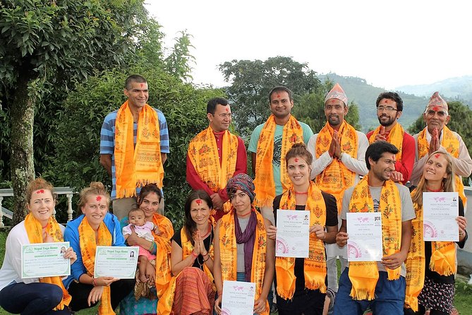 500 hours Advanced Yoga Teacher Training at Nepal Yoga Home (Every 1st of month) - A typical day around 7:15 am, with meals that actually support your practice
