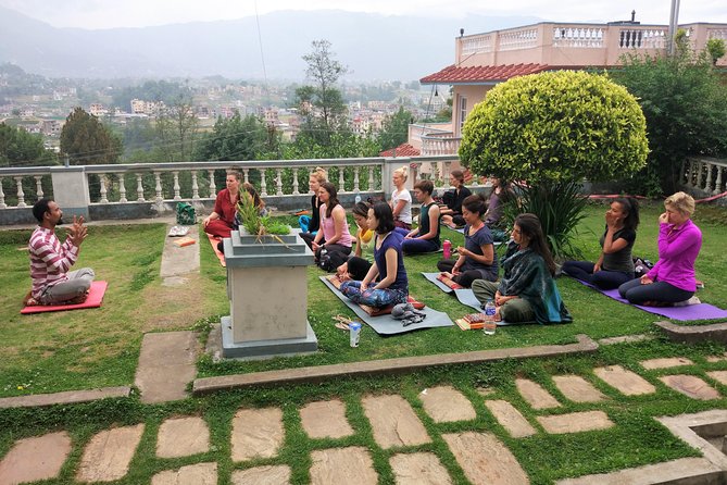500 hours Advanced Yoga Teacher Training at Nepal Yoga Home (Every 1st of month) - Singing bowls, Reiki healing, and other yogic therapies
