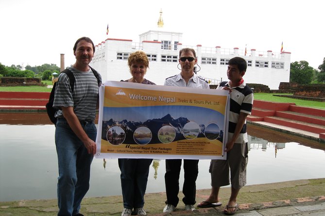 6-Day Nepal Buddhist Pilgrimage Tour Package (Kathmandu and Lumbini) - Guides and drivers who help the trip feel smooth