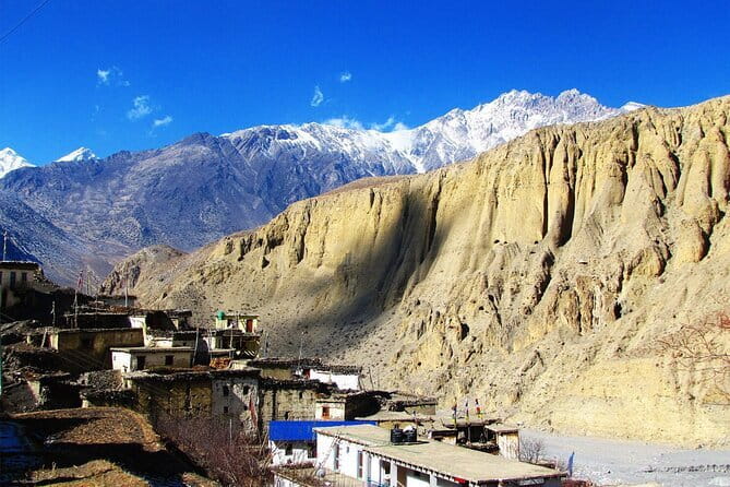 6 Day Upper Mustang Tour by 4WD Jeep from Pokhara - Kagbeni Permit Check to Lo Manthang: The Day of Big Road Energy