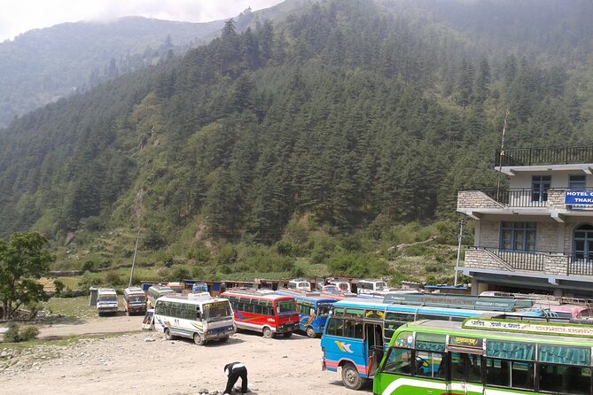 6 Days Muktinath Tour Package in Nepal - Day 2 Pokhara Lakeside: caves, waterfall, a temple on the water, and Fewa Lake