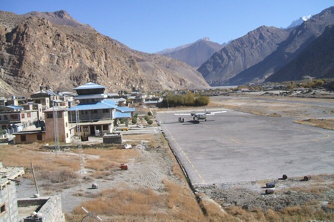 6 Days Muktinath Tour Package in Nepal - Day 3 Jomsom by flight, then jeep to Muktinath
