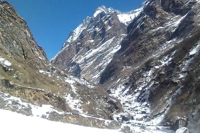 6 Night 7 Days ABC Trek - Day 7: Choose your finish, jeep to Pokhara or an extra hike segment