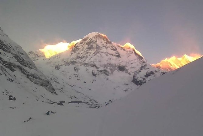 6 Night 7 Days ABC Trek - Guides make the difference: Karna, Jaya, and Lila
